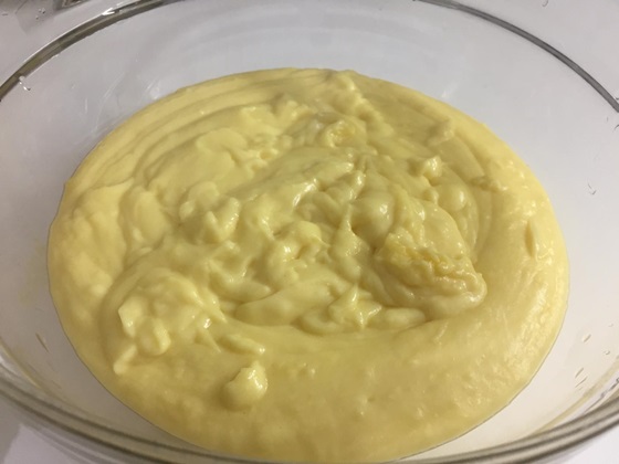 Homemade custard recipe