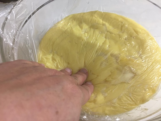 Homemade custard recipe