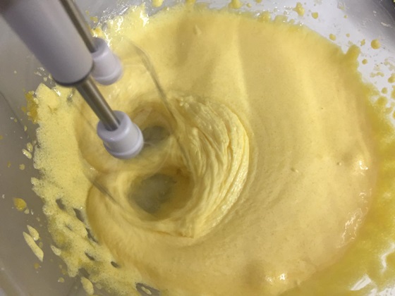 Homemade custard recipe