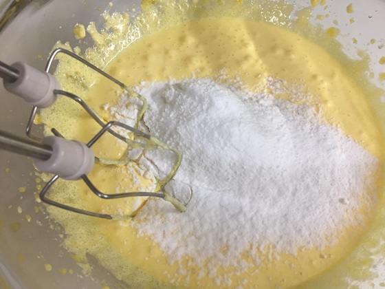 Homemade custard recipe