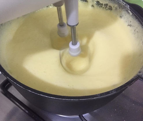 Homemade custard recipe