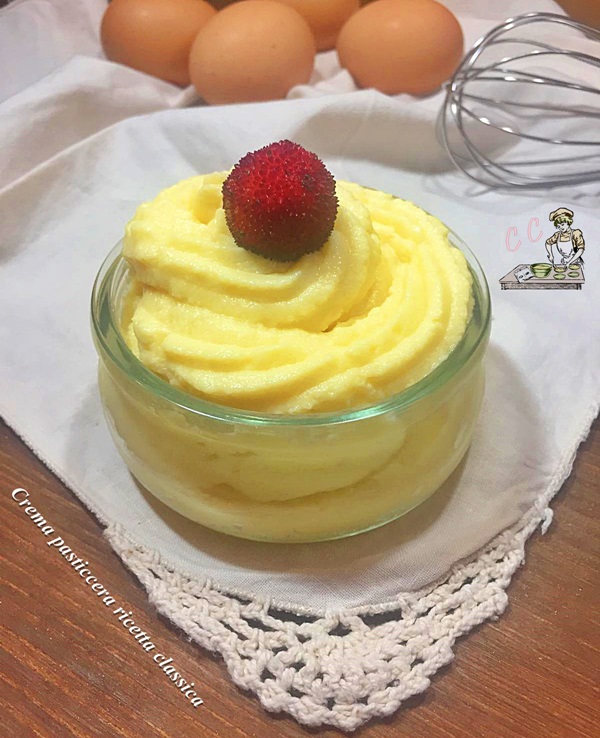 Homemade custard recipe