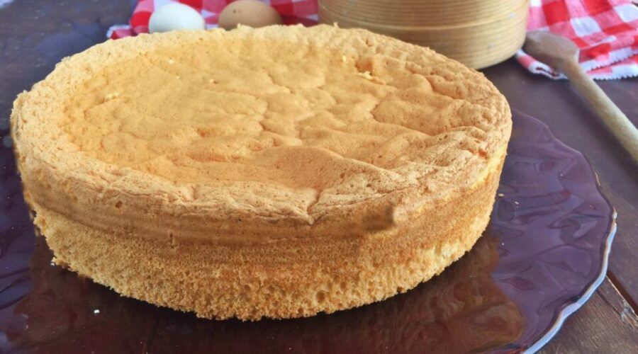 Recipe Sponge Cake how to prepare it step by step