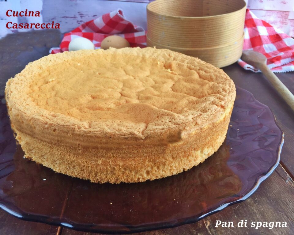 Recipe Sponge Cake how to prepare it step by step